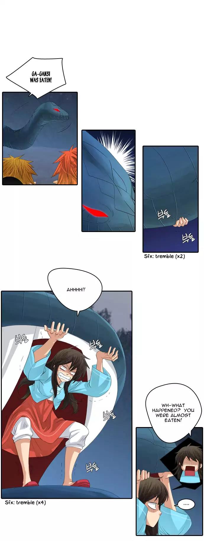 A Thousand Years Ninetails Chapter 104 page 34 - Chapter 104