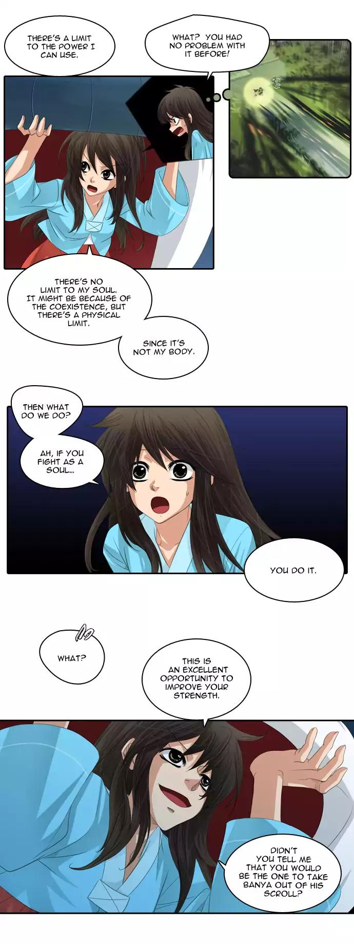 A Thousand Years Ninetails Chapter 104 page 35 - Chapter 104