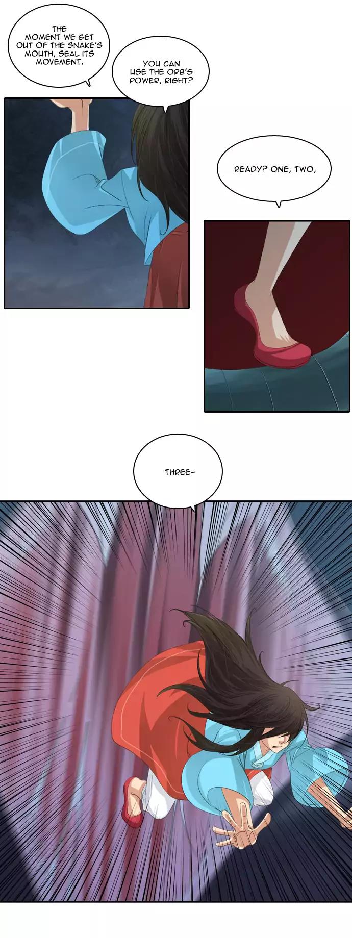 A Thousand Years Ninetails Chapter 104 page 37 - Chapter 104