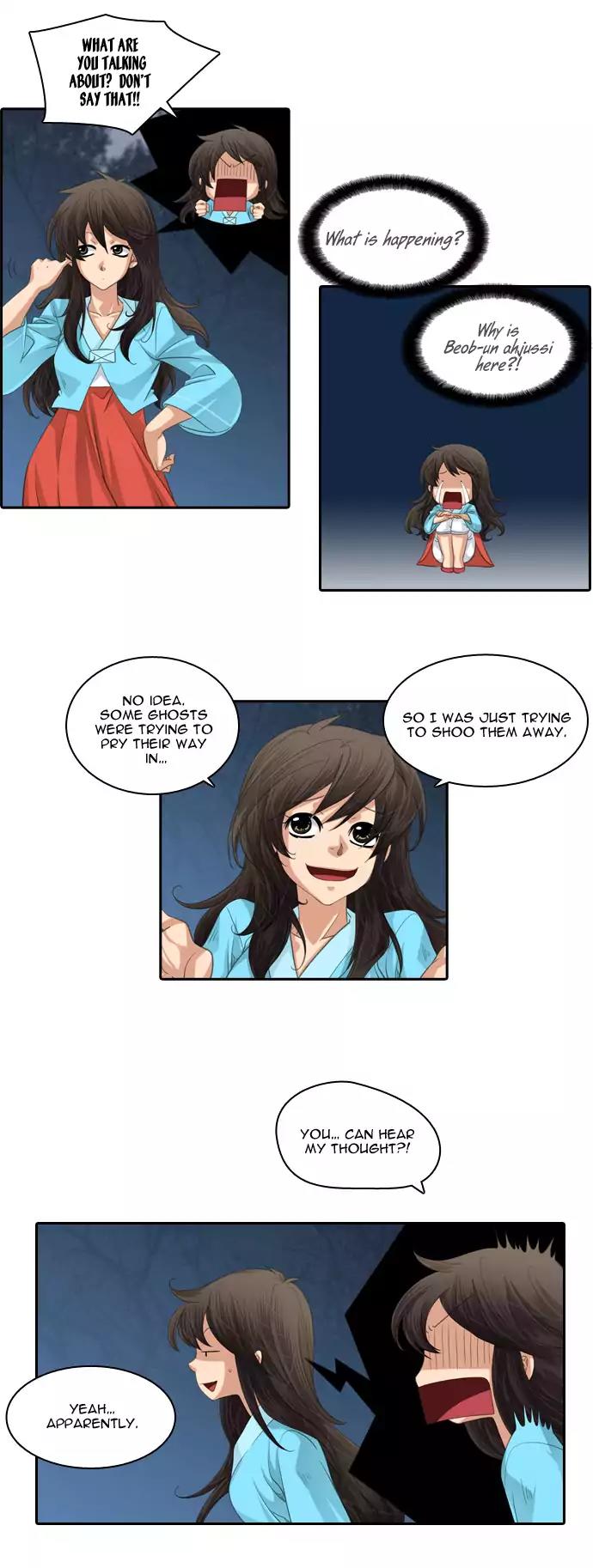 A Thousand Years Ninetails Chapter 104 page 4 - Chapter 104