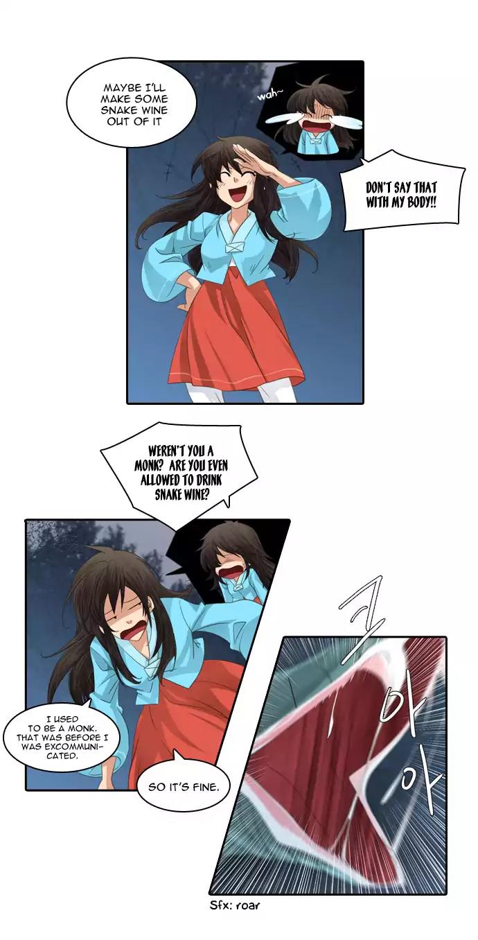 A Thousand Years Ninetails Chapter 104 page 7 - Chapter 104