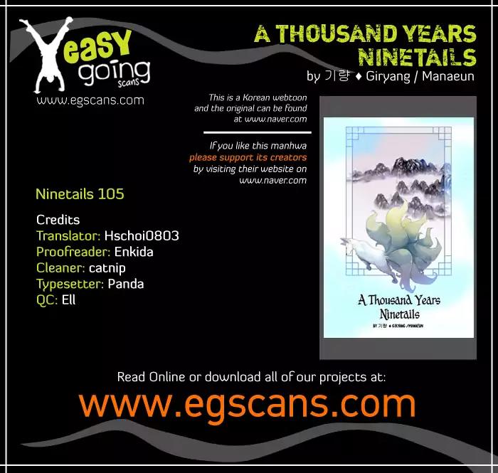 A Thousand Years Ninetails Chapter 105 page 1 - Chapter 105