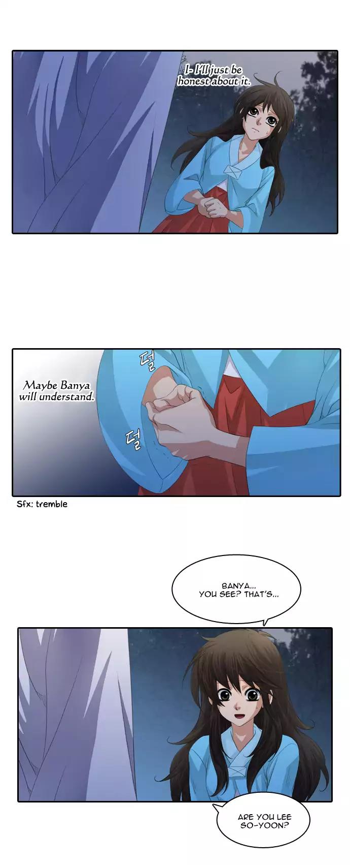 A Thousand Years Ninetails Chapter 105 page 21 - Chapter 105
