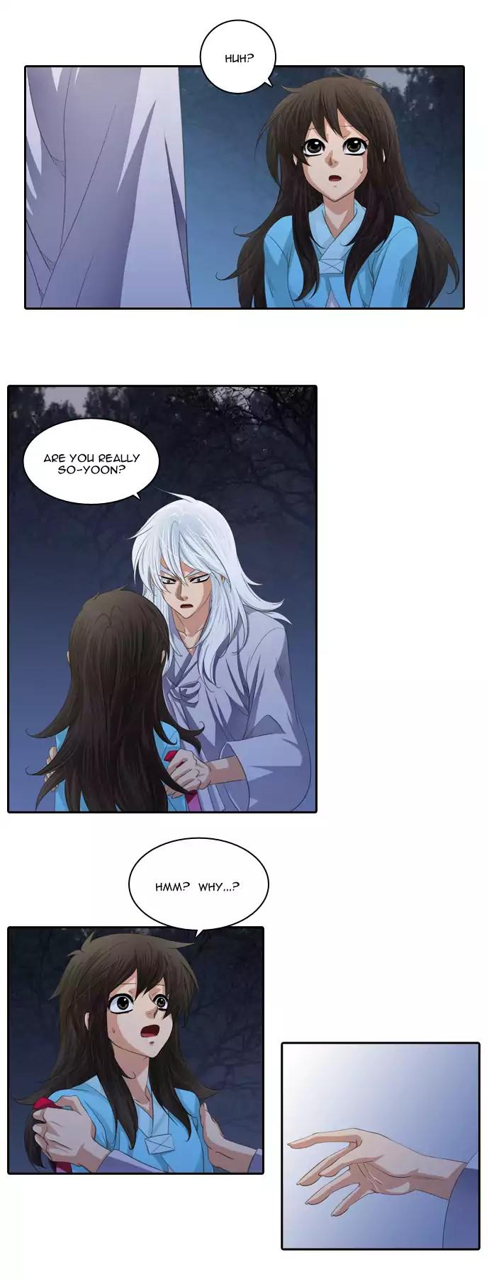 A Thousand Years Ninetails Chapter 105 page 22 - Chapter 105