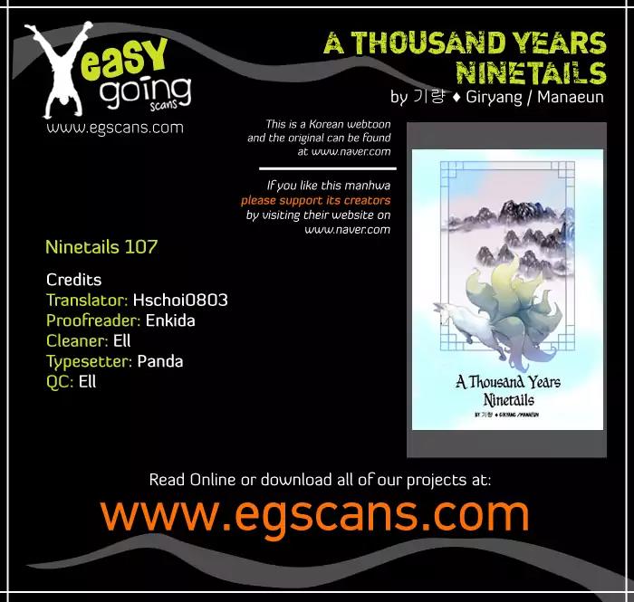 A Thousand Years Ninetails Chapter 107 page 1 - Chapter 107