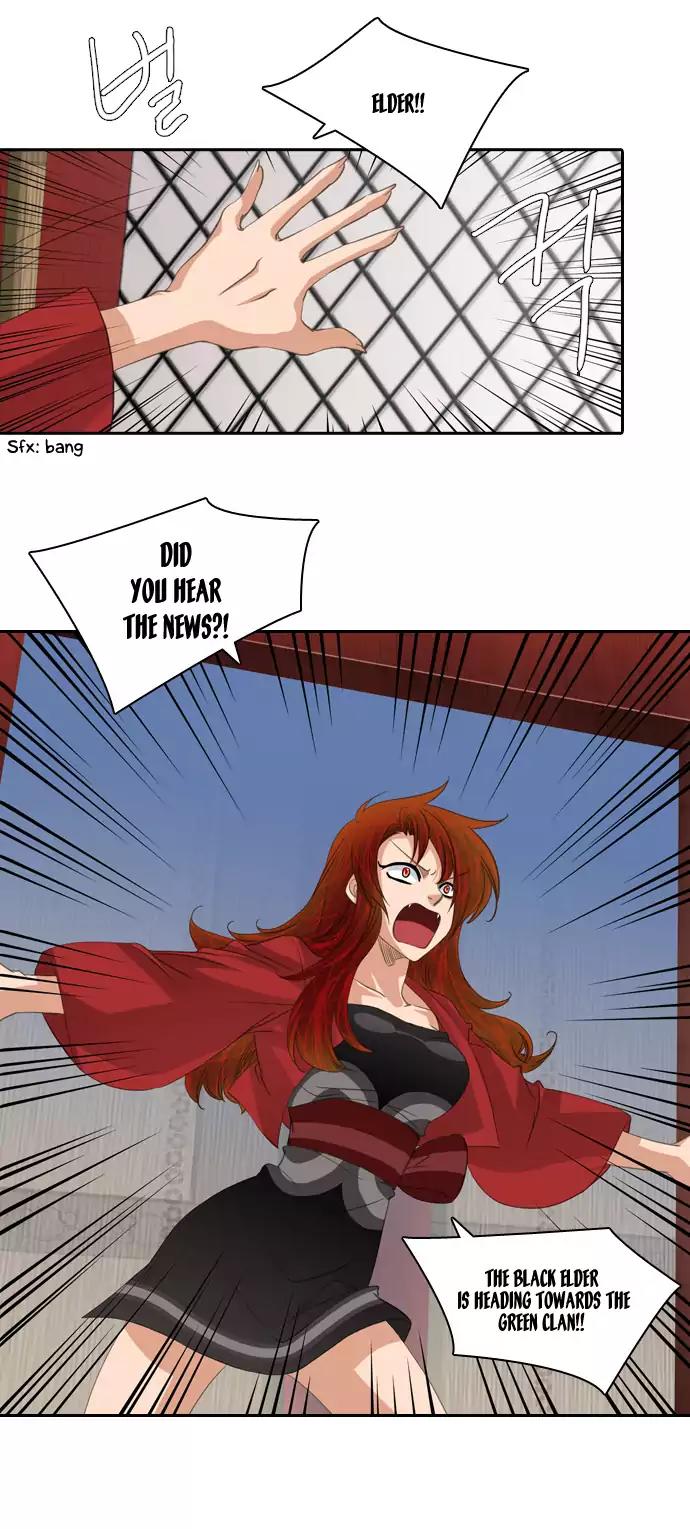 A Thousand Years Ninetails Chapter 107 page 21 - Chapter 107
