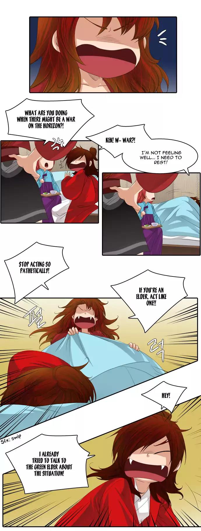 A Thousand Years Ninetails Chapter 107 page 22 - Chapter 107