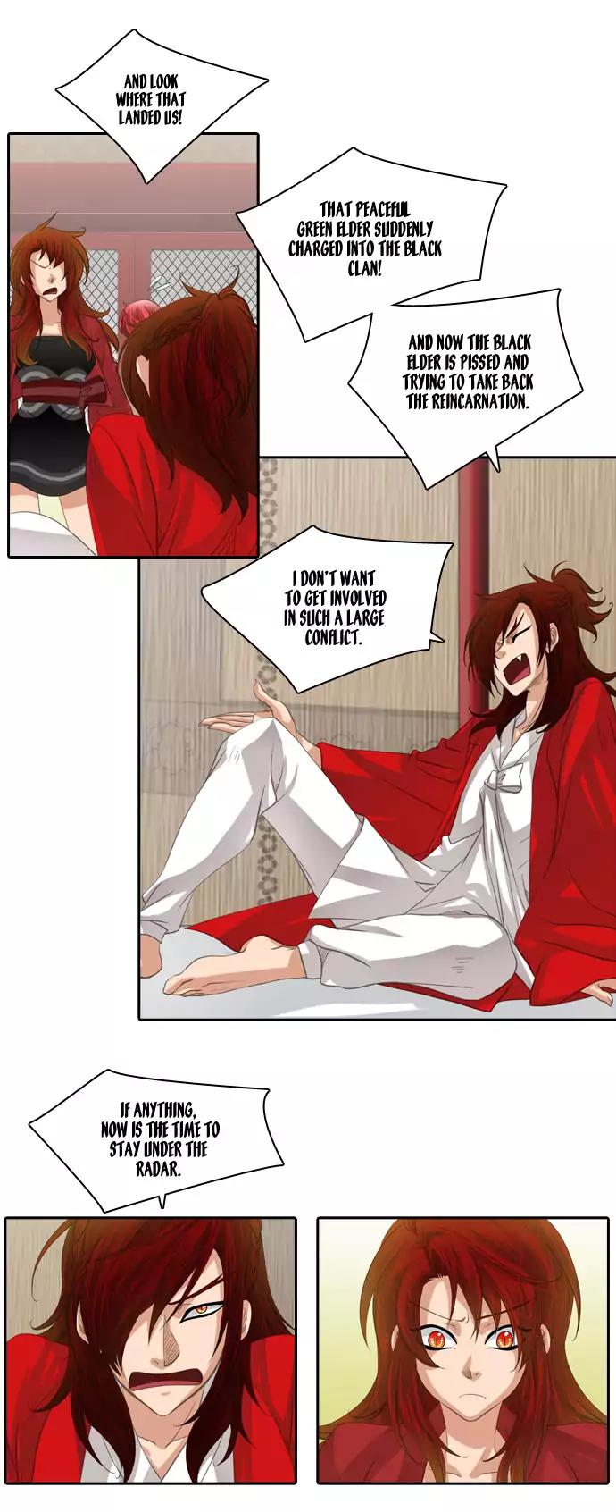 A Thousand Years Ninetails Chapter 107 page 23 - Chapter 107