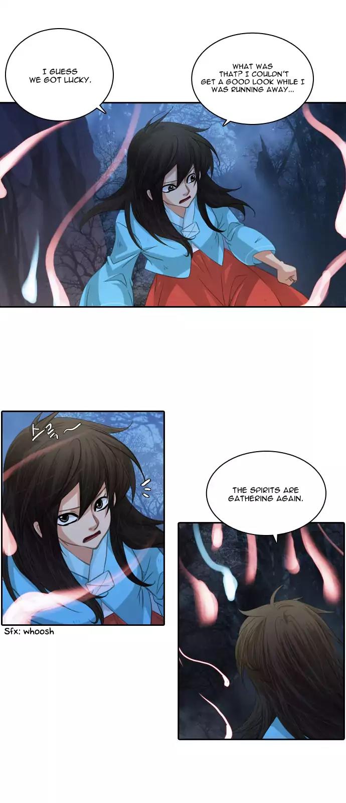 A Thousand Years Ninetails Chapter 107 page 29 - Chapter 107