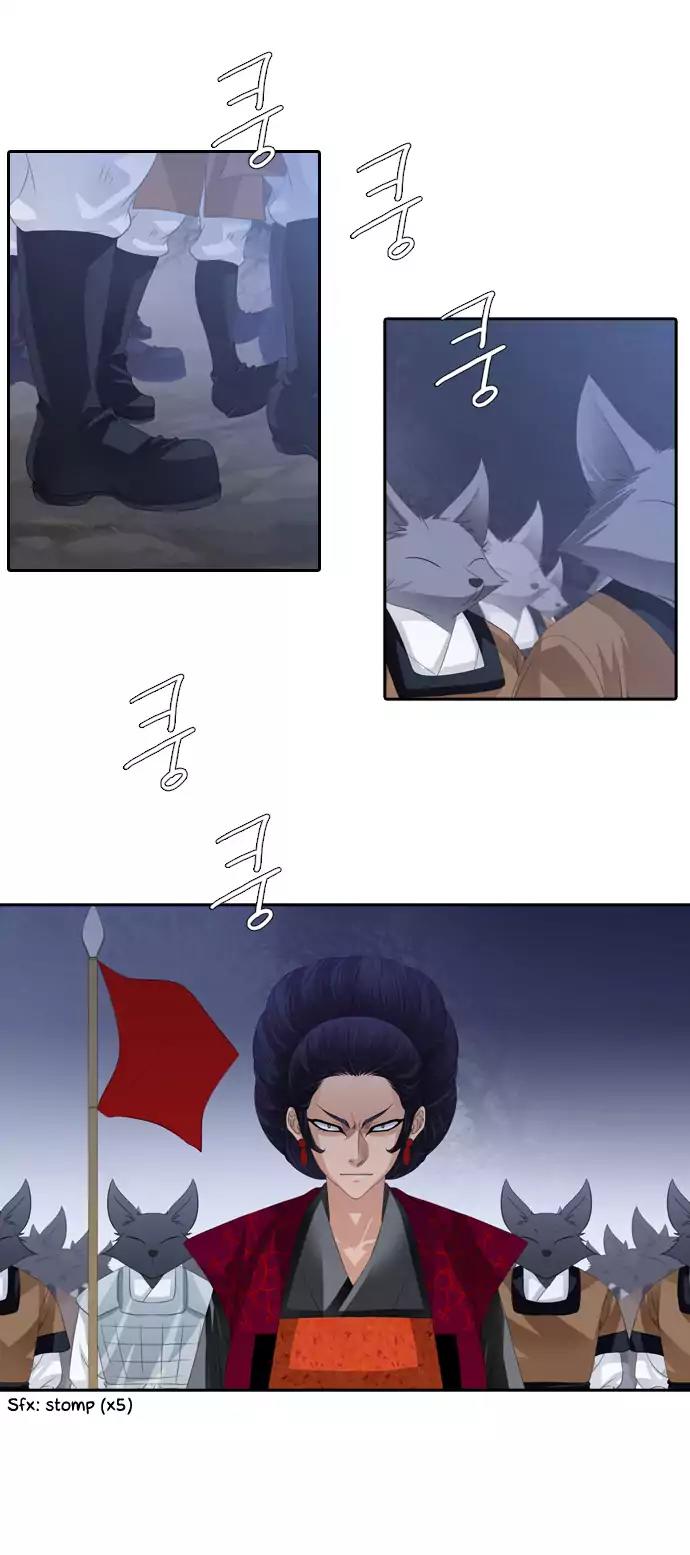 A Thousand Years Ninetails Chapter 108 page 20 - Chapter 108