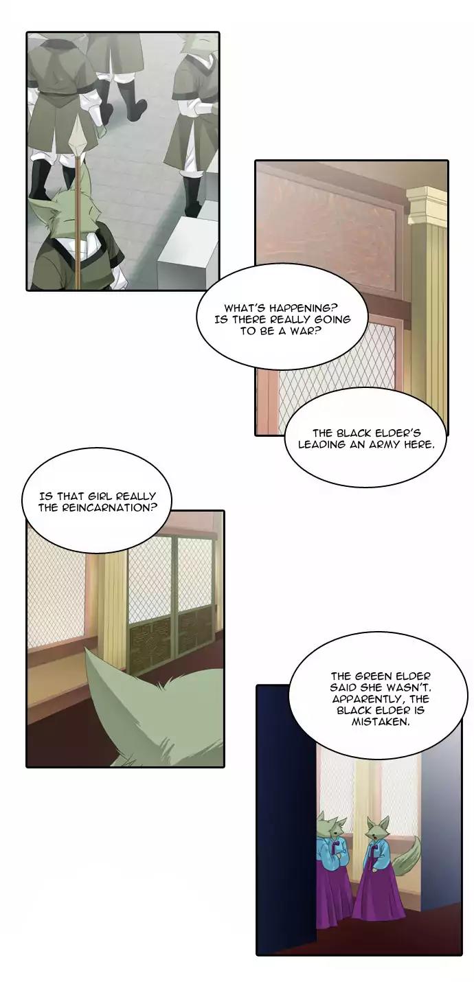 A Thousand Years Ninetails Chapter 108 page 22 - Chapter 108
