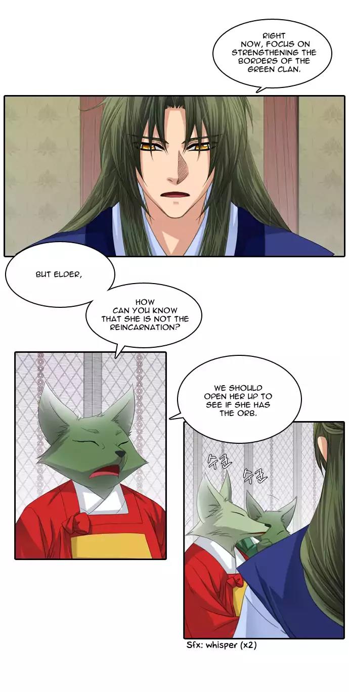 A Thousand Years Ninetails Chapter 108 page 25 - Chapter 108