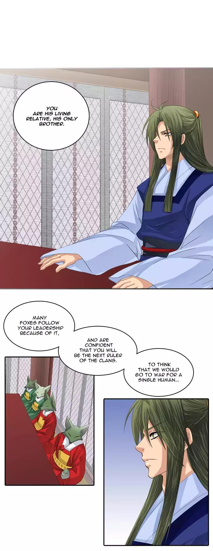 A Thousand Years Ninetails Chapter 108 page 27 - Chapter 108
