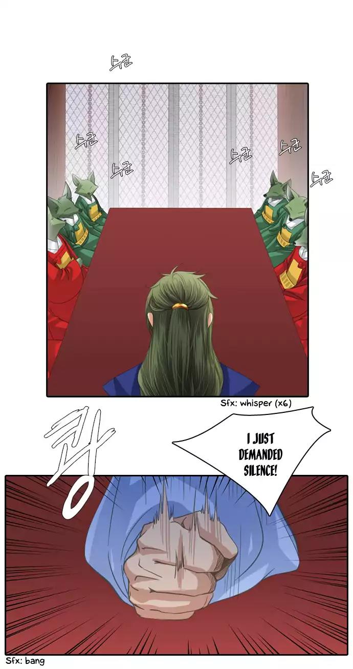 A Thousand Years Ninetails Chapter 108 page 32 - Chapter 108