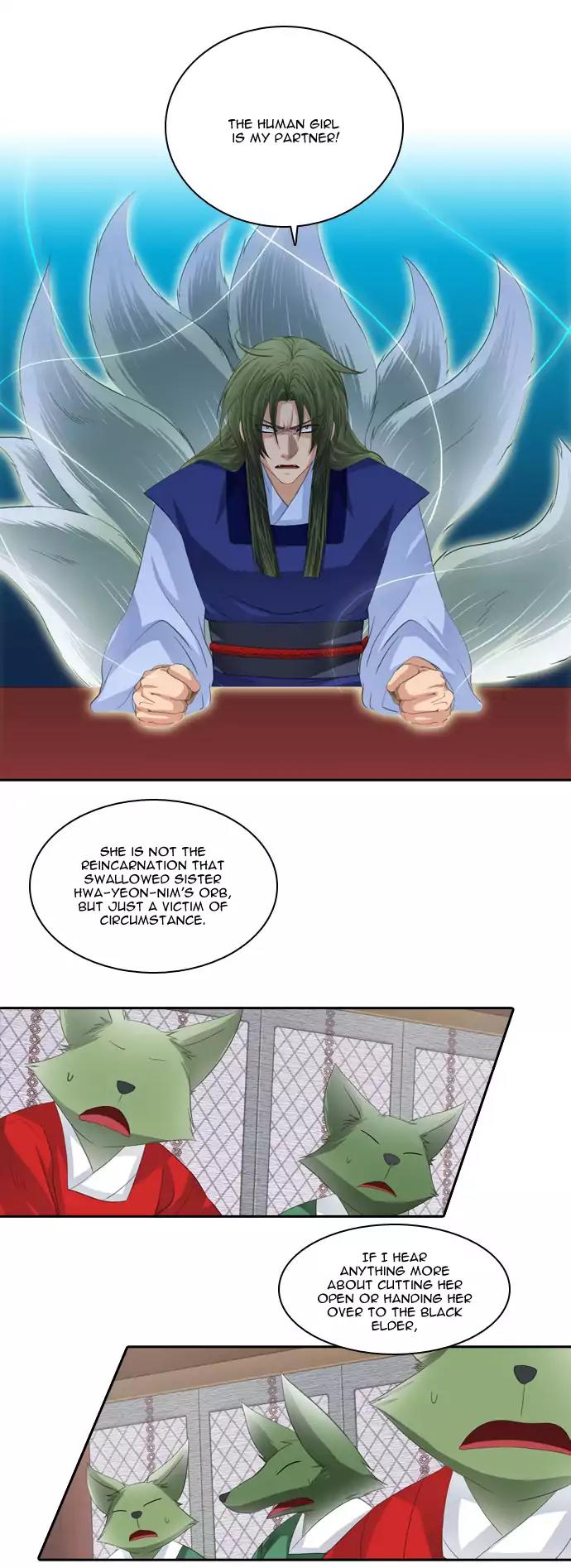 A Thousand Years Ninetails Chapter 108 page 33 - Chapter 108