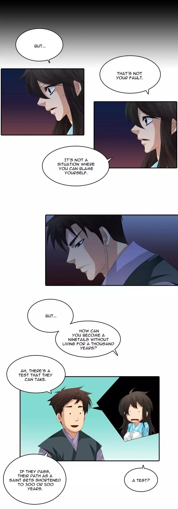 A Thousand Years Ninetails Chapter 108 page 7 - Chapter 108