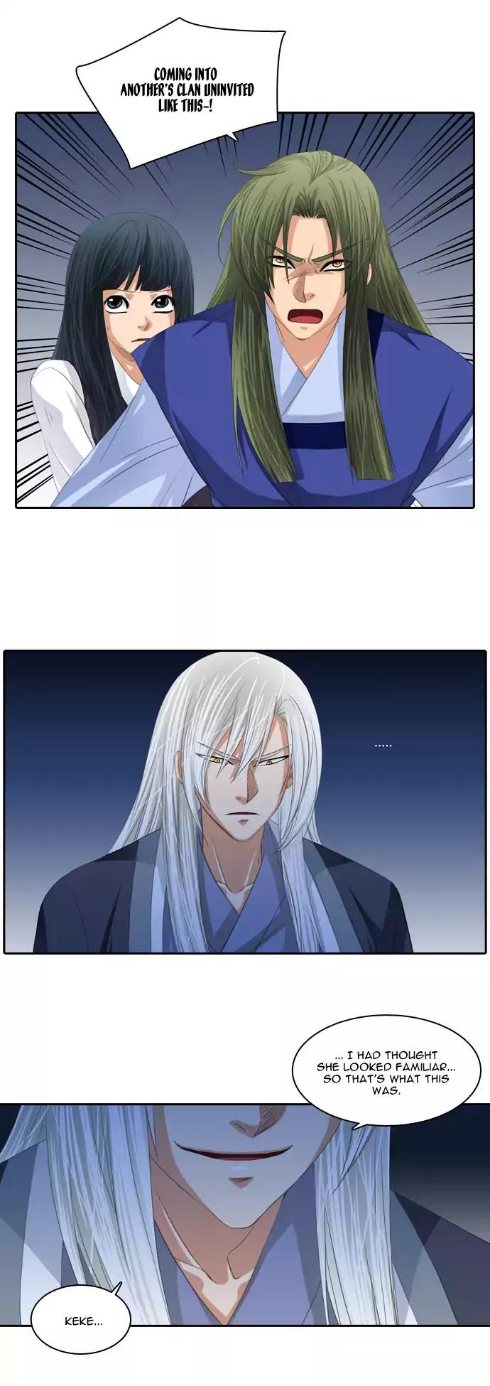 A Thousand Years Ninetails Chapter 109 page 11 - Chapter 109