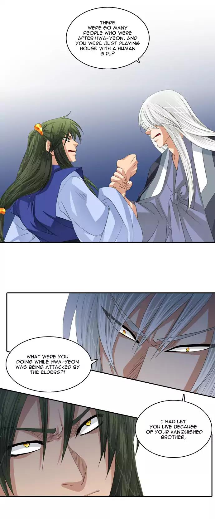 A Thousand Years Ninetails Chapter 109 page 20 - Chapter 109