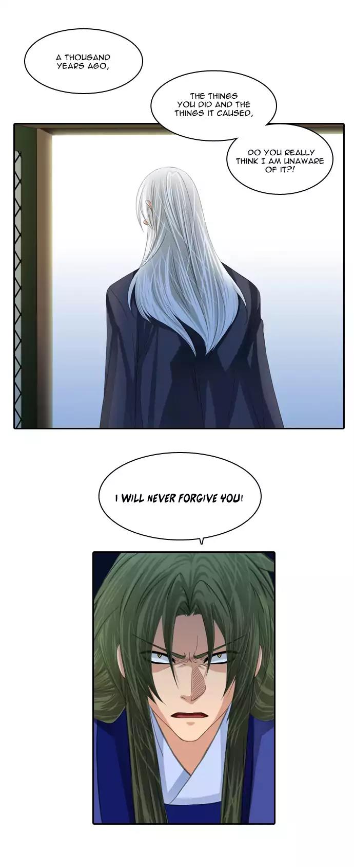 A Thousand Years Ninetails Chapter 109 page 22 - Chapter 109