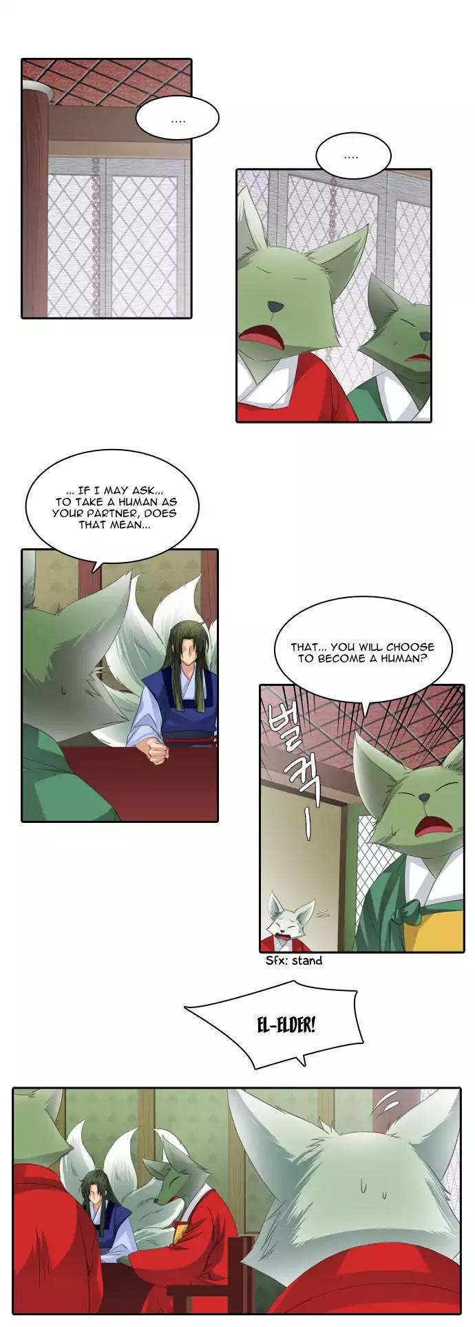 A Thousand Years Ninetails Chapter 109 page 3 - Chapter 109
