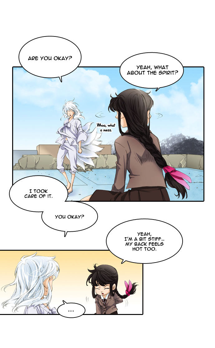 A Thousand Years Ninetails Chapter 11 page 10 - Chapter 11 : Cheon-do
