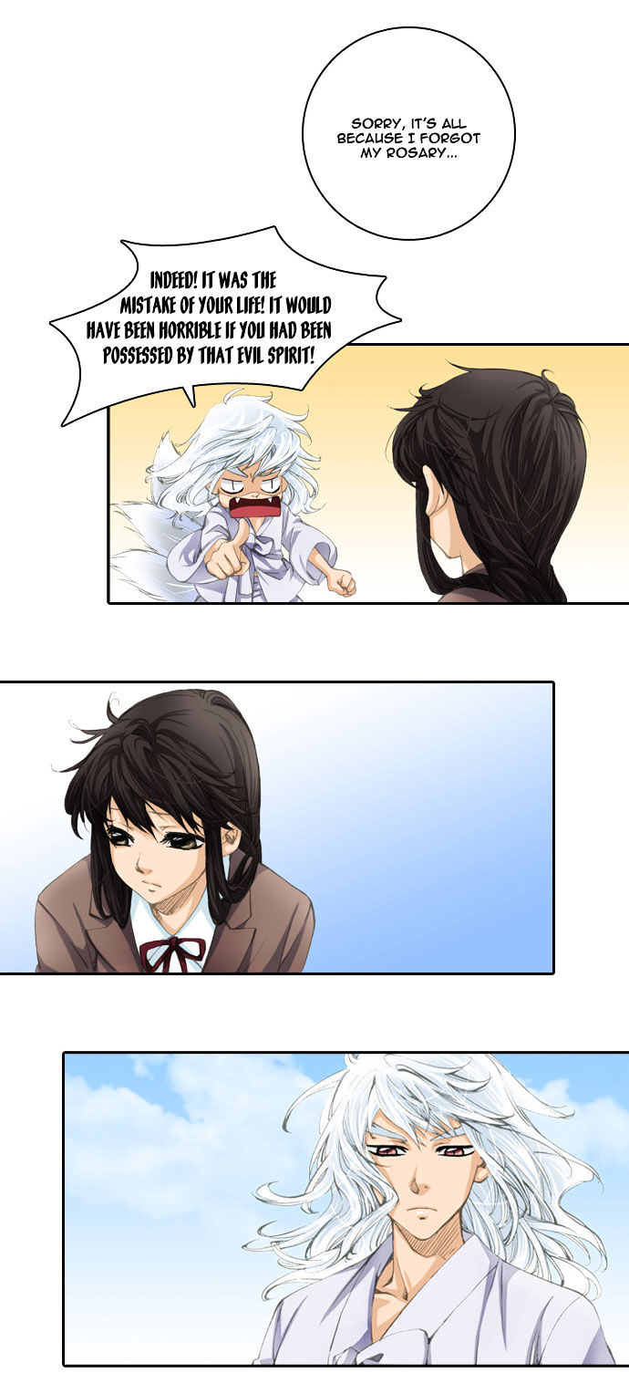 A Thousand Years Ninetails Chapter 11 page 11 - Chapter 11 : Cheon-do