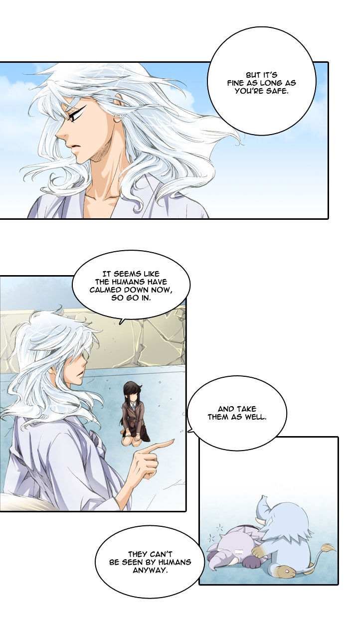 A Thousand Years Ninetails Chapter 11 page 12 - Chapter 11 : Cheon-do