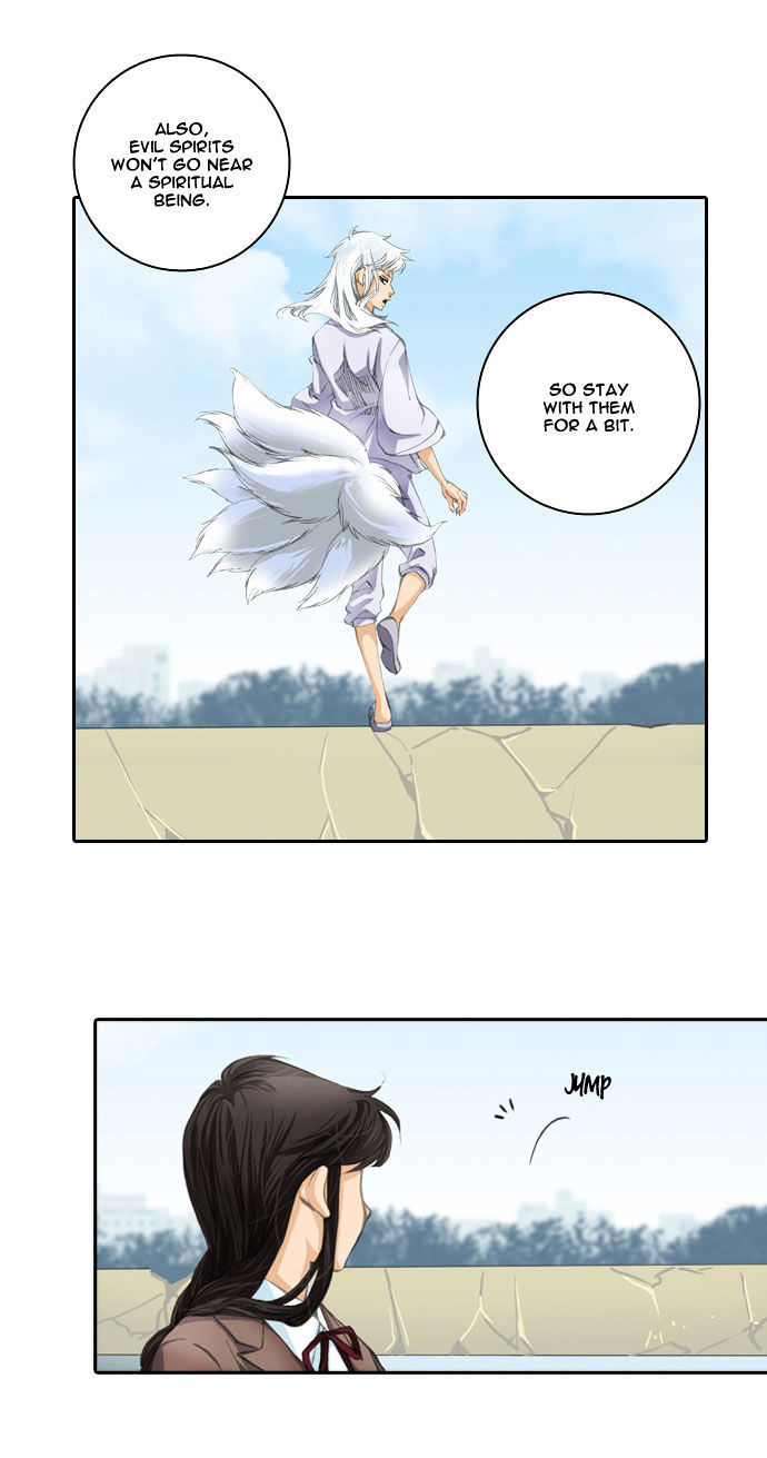A Thousand Years Ninetails Chapter 11 page 13 - Chapter 11 : Cheon-do