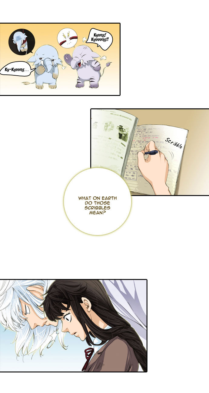 A Thousand Years Ninetails Chapter 11 page 22 - Chapter 11 : Cheon-do