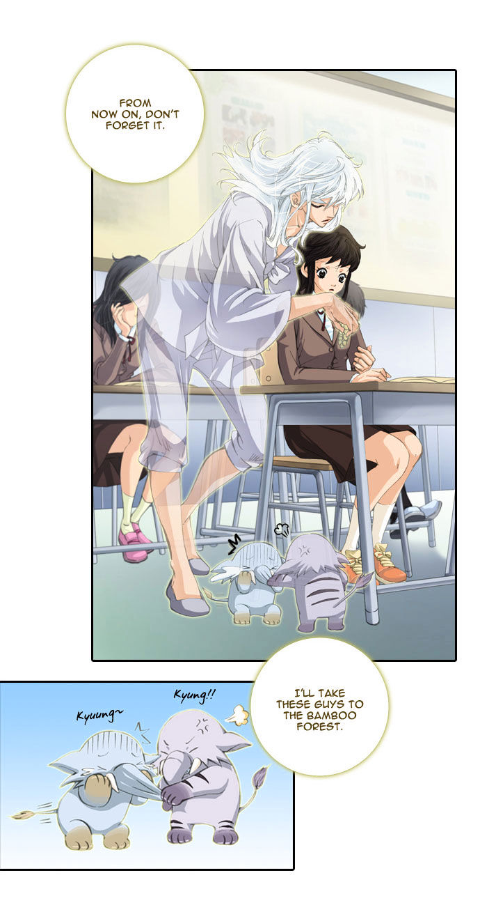 A Thousand Years Ninetails Chapter 11 page 24 - Chapter 11 : Cheon-do