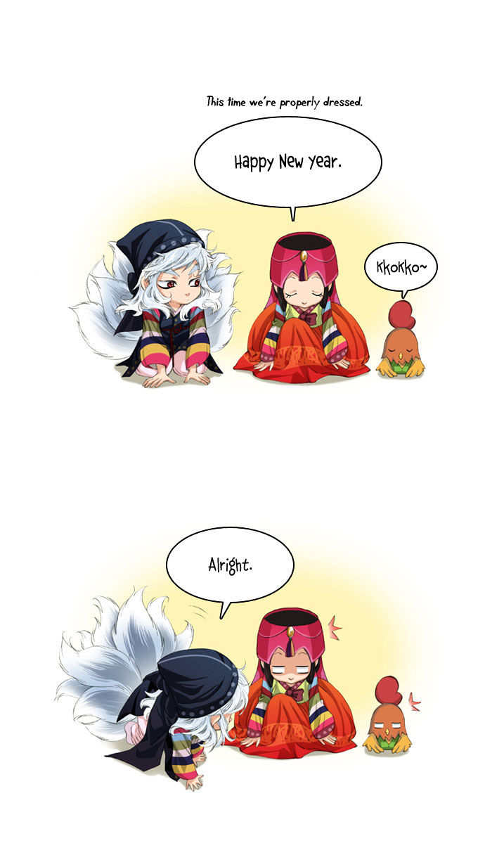 A Thousand Years Ninetails Chapter 11 page 34 - Chapter 11 : Cheon-do