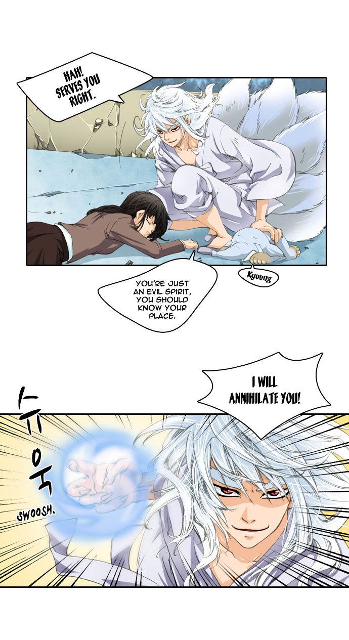A Thousand Years Ninetails Chapter 11 page 4 - Chapter 11 : Cheon-do