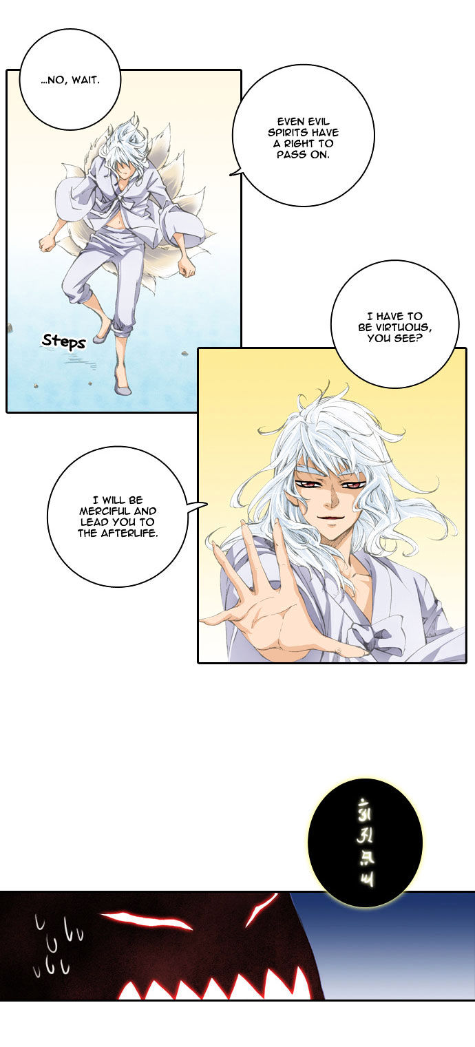 A Thousand Years Ninetails Chapter 11 page 6 - Chapter 11 : Cheon-do