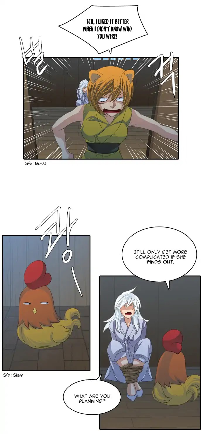 A Thousand Years Ninetails Chapter 110 page 10 - Chapter 110