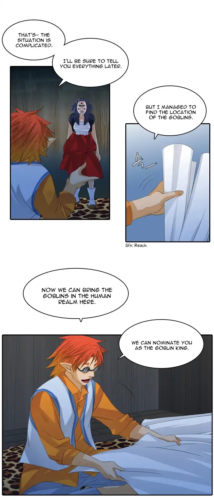 A Thousand Years Ninetails Chapter 110 page 20 - Chapter 110