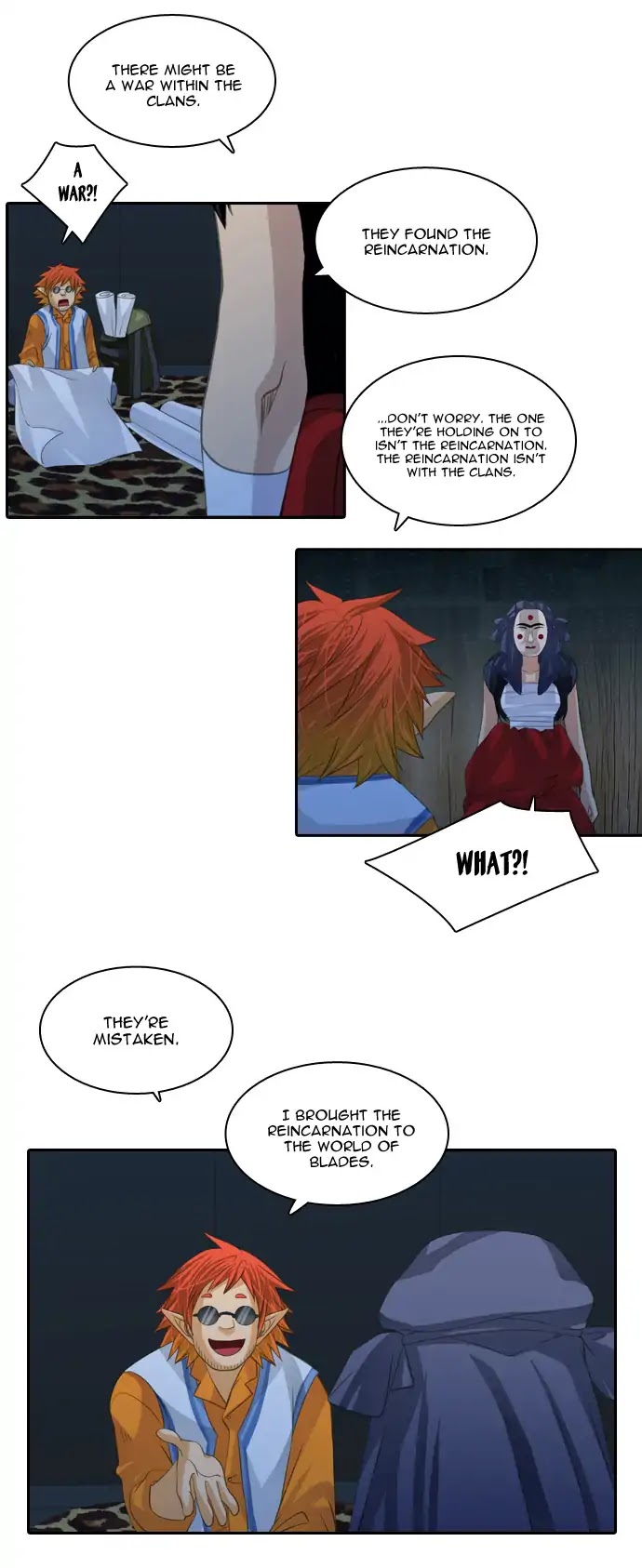 A Thousand Years Ninetails Chapter 110 page 21 - Chapter 110