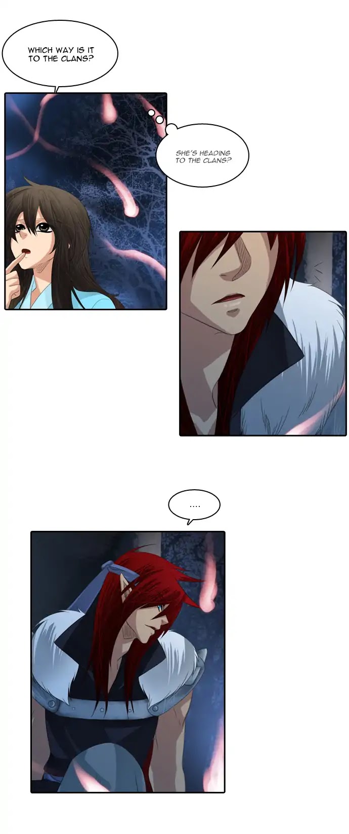 A Thousand Years Ninetails Chapter 110 page 24 - Chapter 110