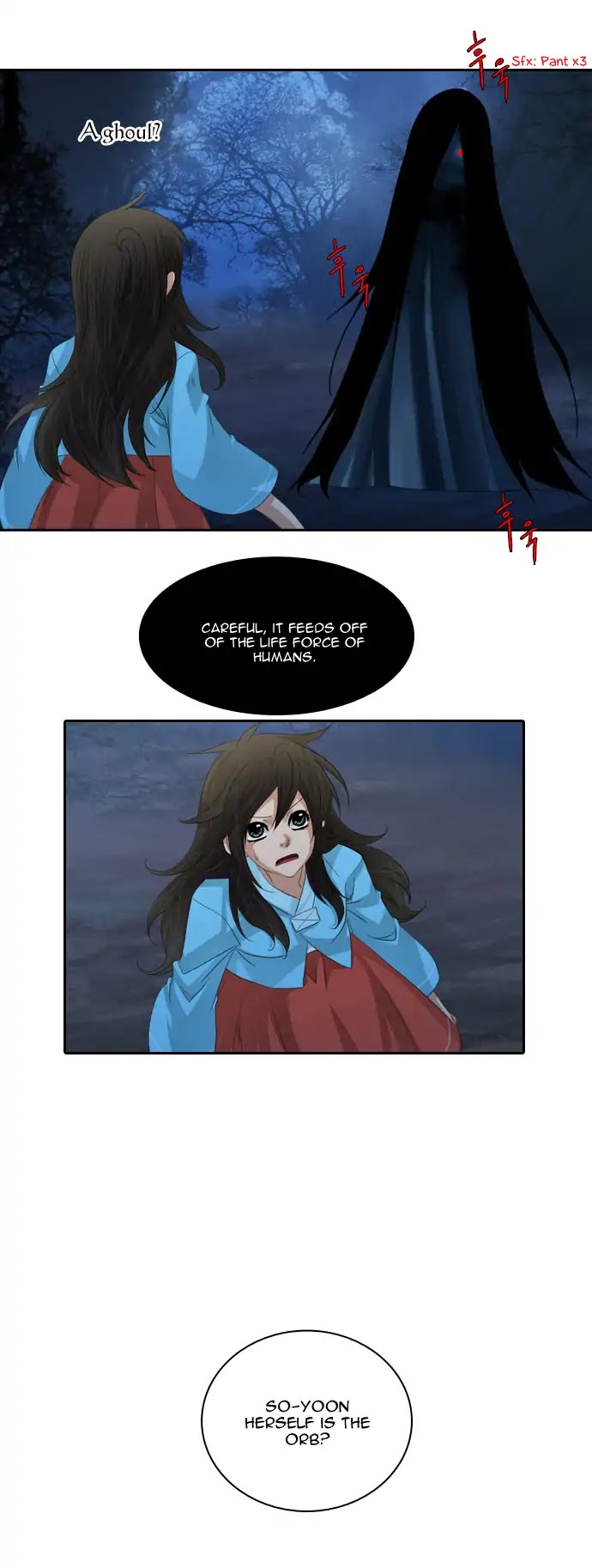 A Thousand Years Ninetails Chapter 110 page 28 - Chapter 110