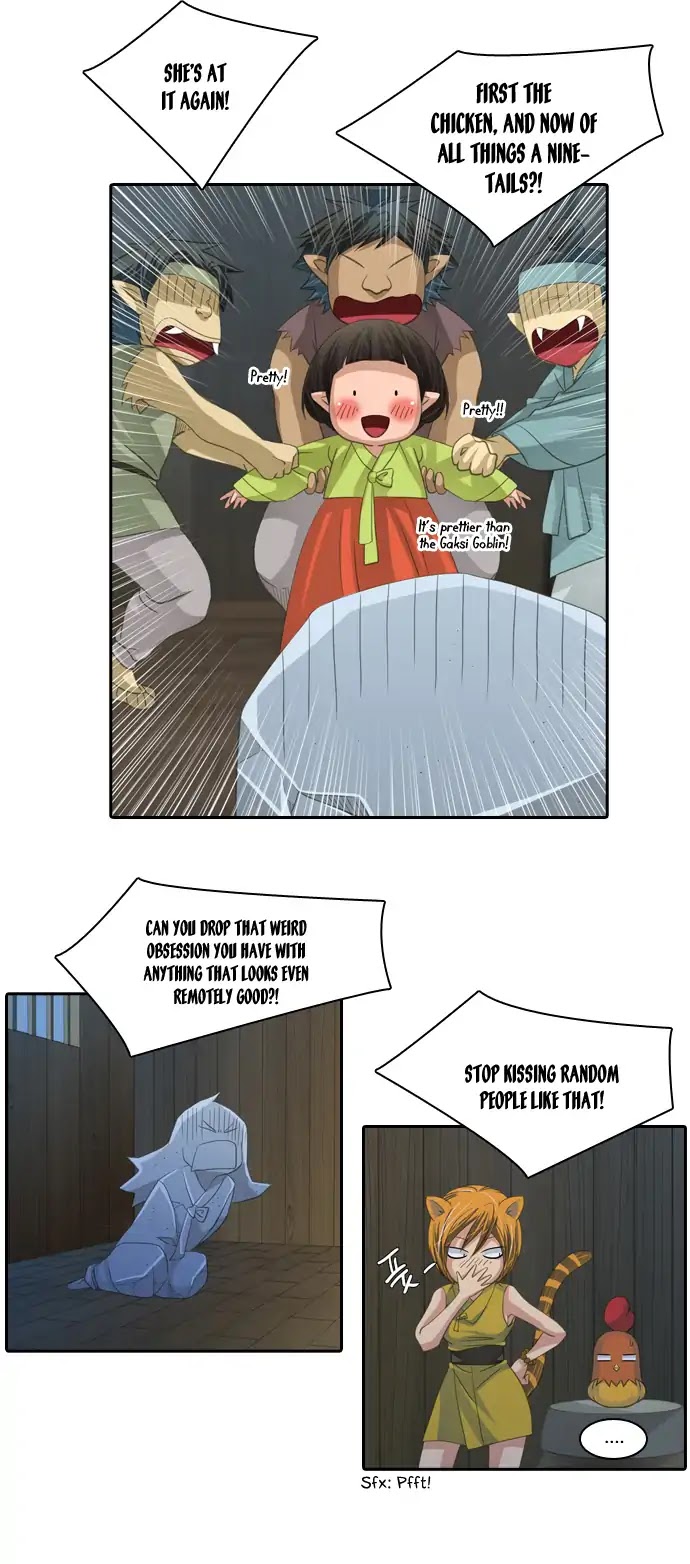 A Thousand Years Ninetails Chapter 110 page 4 - Chapter 110