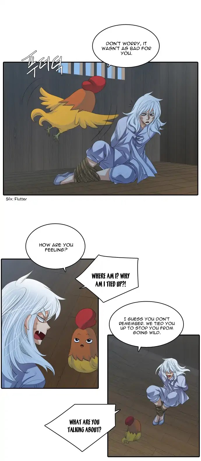 A Thousand Years Ninetails Chapter 110 page 6 - Chapter 110