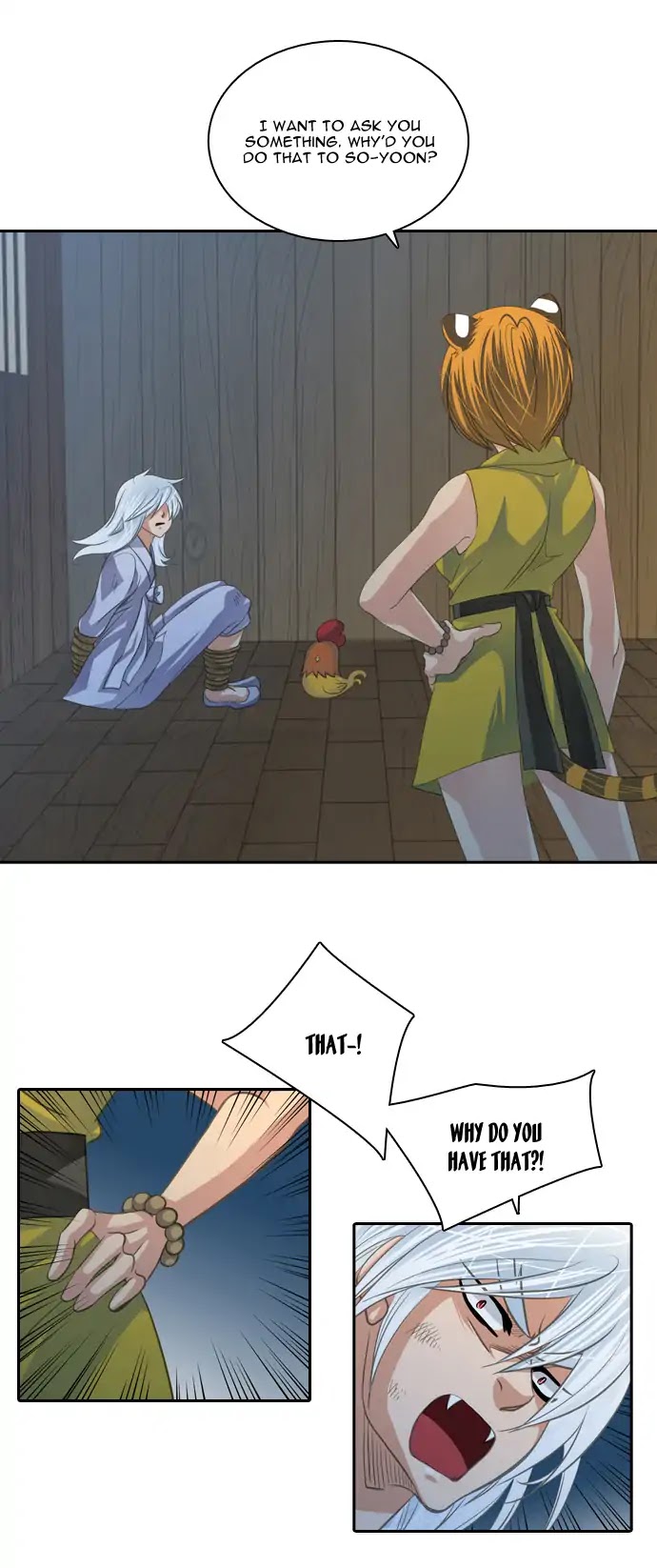 A Thousand Years Ninetails Chapter 110 page 8 - Chapter 110