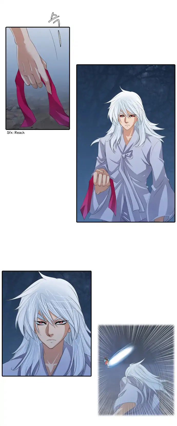 A Thousand Years Ninetails Chapter 111 page 20 - Chapter 111