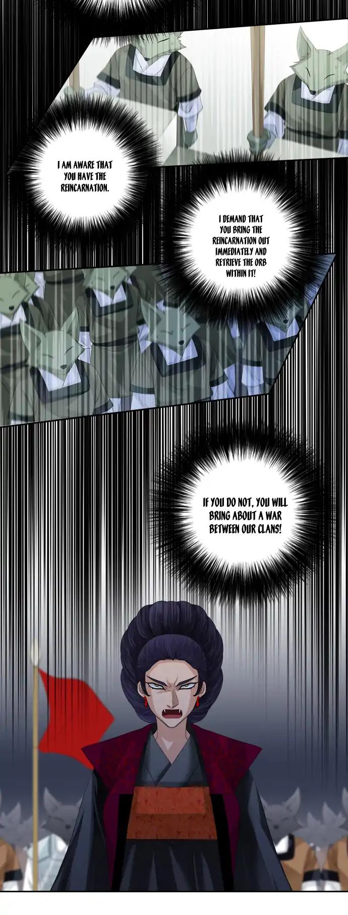 A Thousand Years Ninetails Chapter 111 page 27 - Chapter 111