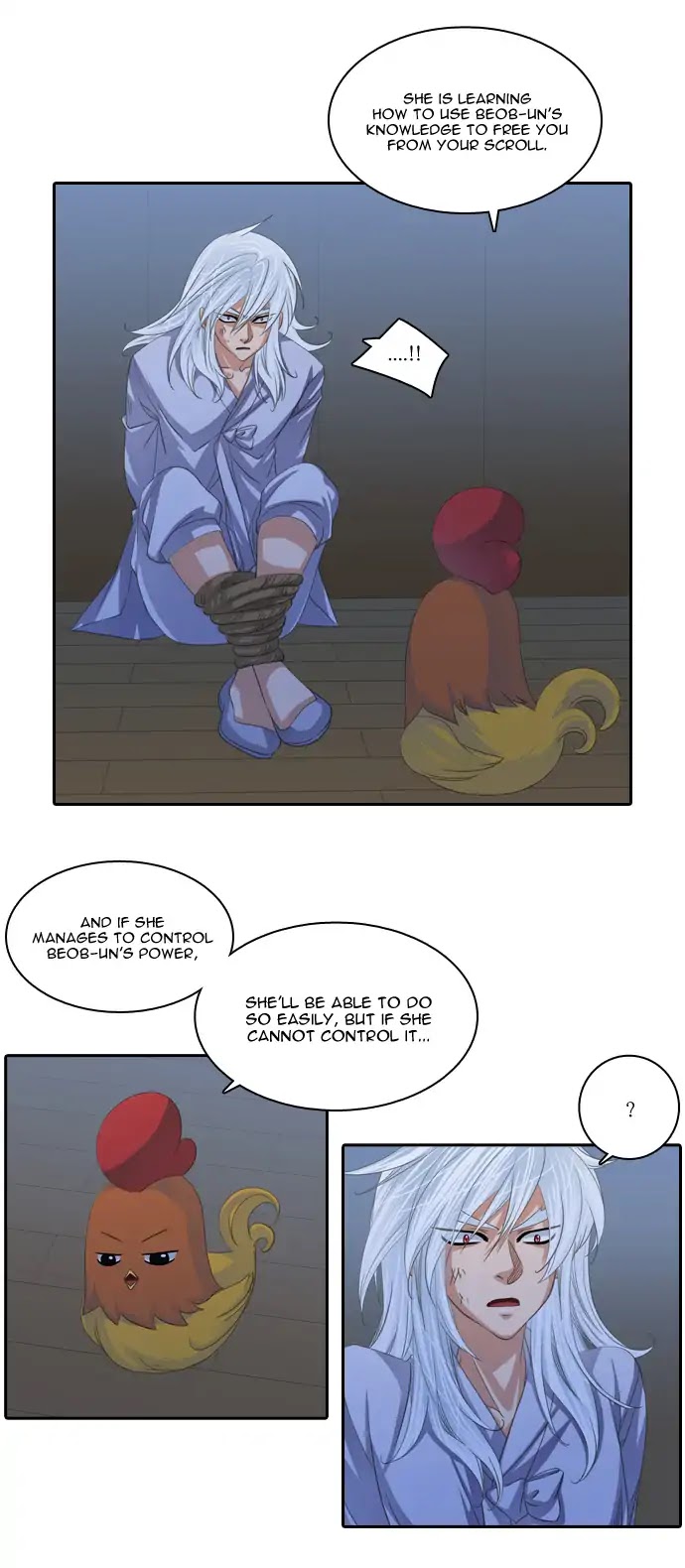 A Thousand Years Ninetails Chapter 111 page 5 - Chapter 111