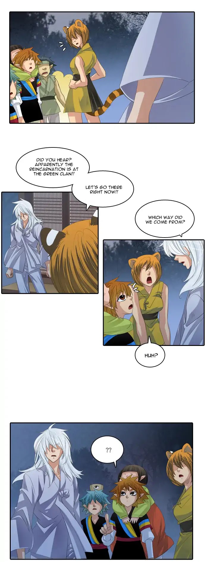 A Thousand Years Ninetails Chapter 111 page 9 - Chapter 111