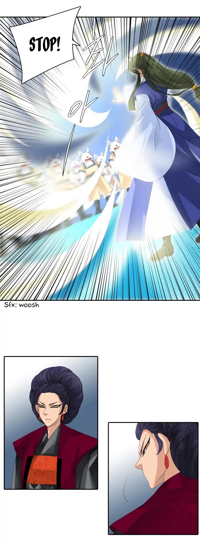 A Thousand Years Ninetails Chapter 112 page 10 - Chapter 112