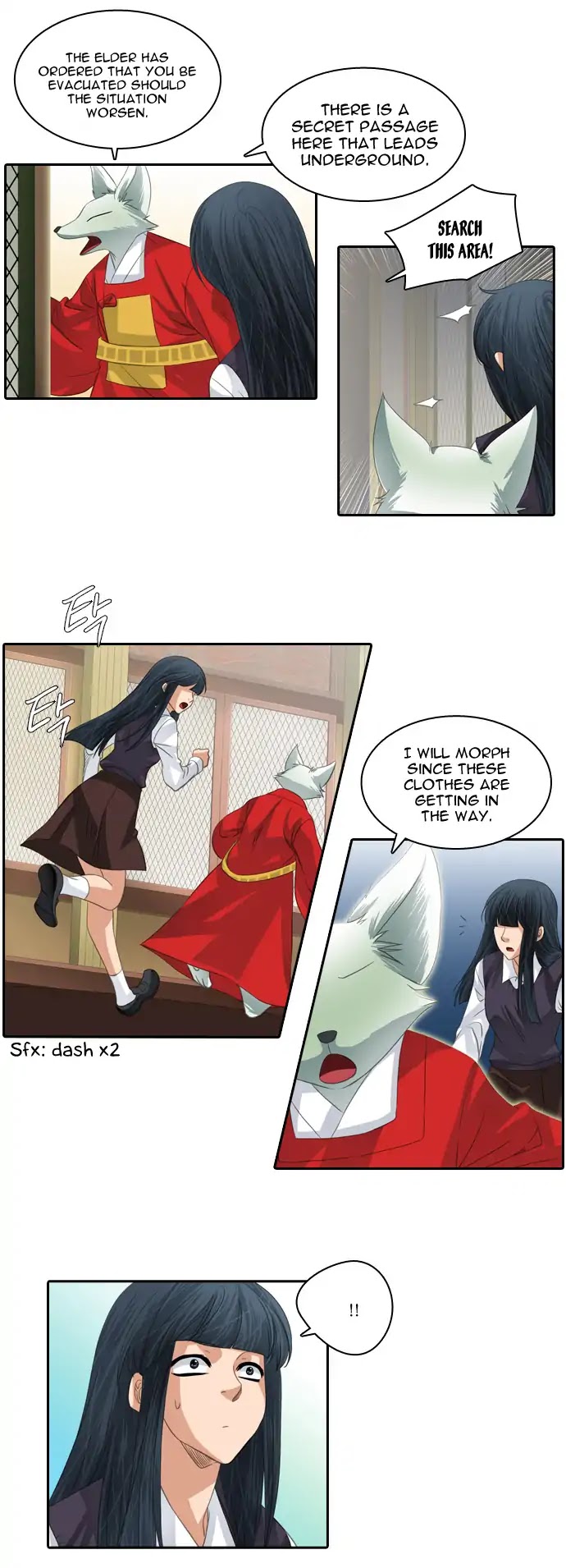 A Thousand Years Ninetails Chapter 112 page 15 - Chapter 112
