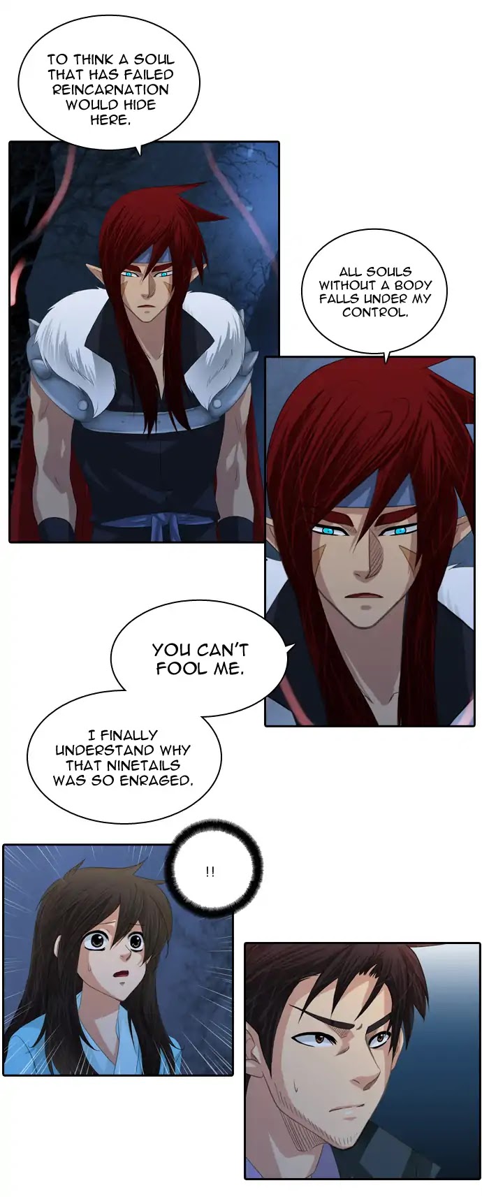 A Thousand Years Ninetails Chapter 112 page 28 - Chapter 112