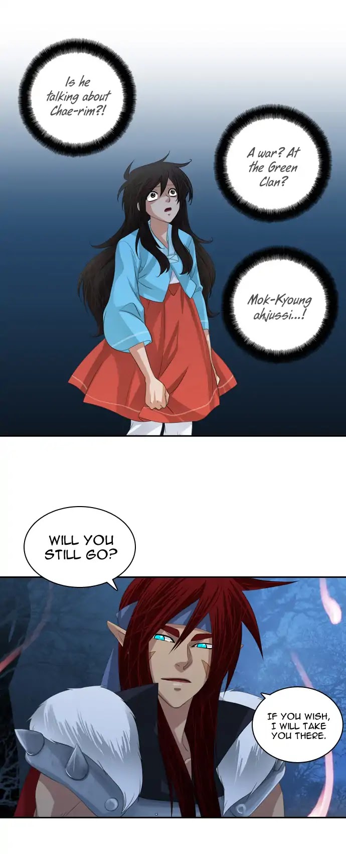 A Thousand Years Ninetails Chapter 112 page 30 - Chapter 112