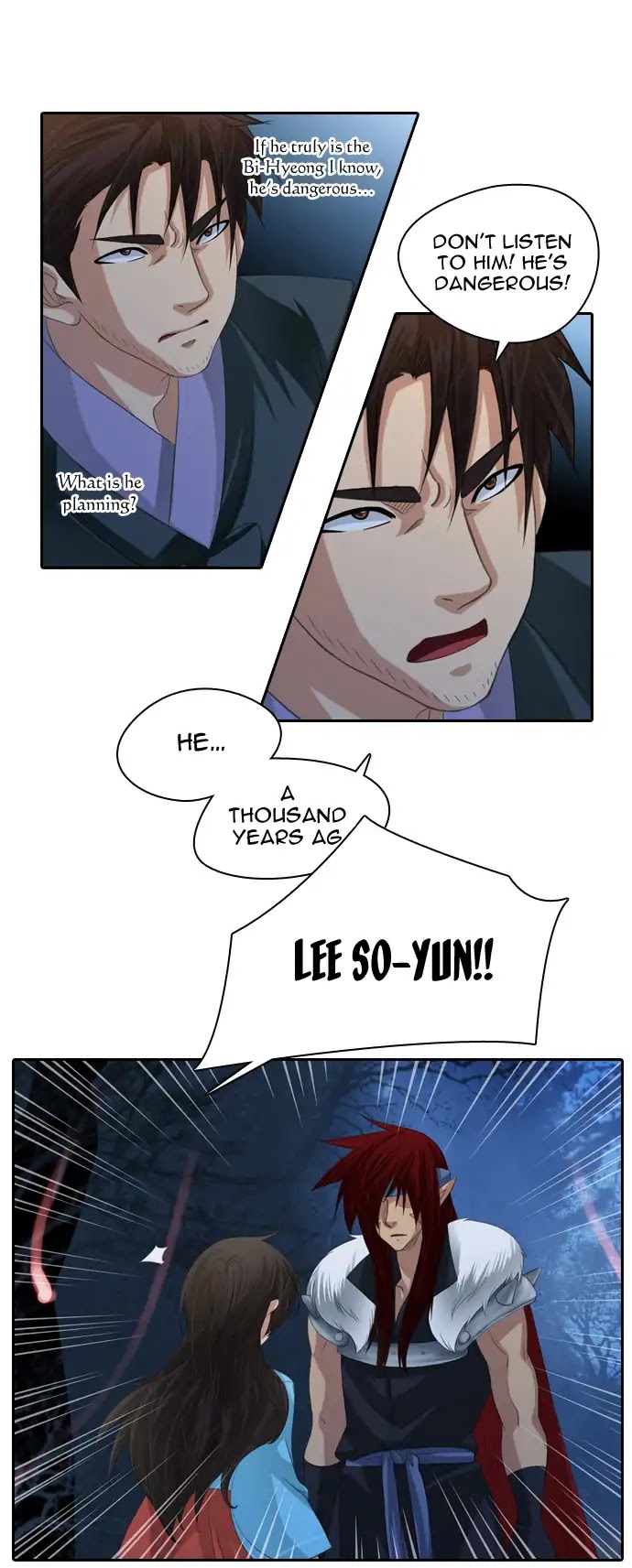A Thousand Years Ninetails Chapter 112 page 31 - Chapter 112